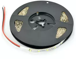 Oem LED juosta SMD3528 IP20 4.8W, 60 LED/m, 8mm, šiltai balta - 5m