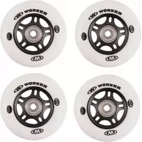 Ratukai riedučiams Worker 76 mm ABEC-7
