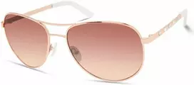 Akiniai GUESS GF0408-6128F. Akiniai przeciwsłoneczne, Kolor rožinė. Kobieta.