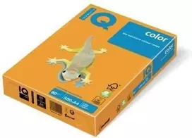 Mondi Spalvotas biuro popierius IQ, A4, 80g, AG10, ryškios aukso spalvos, 500 lapų