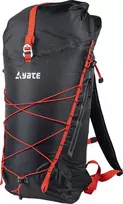 YATE kuprinė SHILO 30+10 l- juoda/raudona