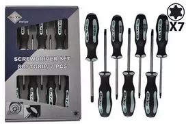 Bato Nordic As Bato atsuktuvų rinkinys Torx 10-40 7 dalių