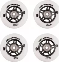 Ratukai riedučiams Worker 70 mm ABEC-5 Carbon - 4 vnt.