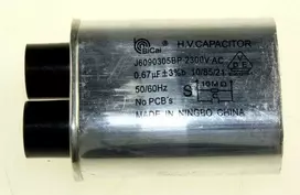 Panasonic Kondensatorius BMW 320 325 328 330 335 Oro Šildymo Ventiliatoriaus Kondensatorius 64116914451 64116914452