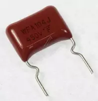 Panasonic BMW E36 E46 E39 E60 E90 Dvigatvio Kondensatorius Foil Capacitor RM10 5% 12147568443 12147568444