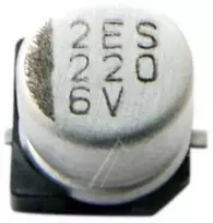Panasonic BMW E46 E39 E60 E65 E90 SMD ELCO Radiatorio Ventiliatorius 105░ 6,3X5,8MM ROHS 13717565411 13717565412 13717565413