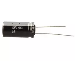 Panasonic Elco Radial Pan 105 10x20mm BMW 320i 323i 325i 328i 330i E46 E90 E91 11427517141 11427517142