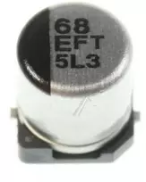 Panasonic Smd Elco Pan 105 Audi A4 A6 A8 Bmw E39 E46 E53 Mercedes Benz C Klasse W203 W204 5X5 8Mm