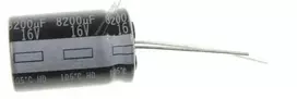 Panasonic Elko Radial Pan 105° 16X25Mm BMW 3er 5er 7er E30 E36 E39 E46 E60 E65 E66 E90 E91 E92 E93