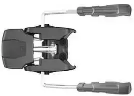 Kalnų slidinėjimo stabdys Fischer Power Brake² Race Pro 110