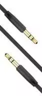 FIXED AUX Cable 2 x 3.5 mm jack, juodas