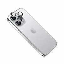 Fixed Szkła ochronne obiektywów aparatu FIXED Camera Glass do Apple iPhone 15/15 Plus sidabrinė