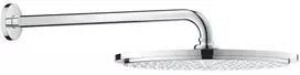 Grohe Rainshower Cosmo 310 1sr dušo galva su laikikliu iš sienos 380mm. 8L/min. chromas