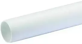 Wavin 32x3000 mm WAFIX PP vamzdis, išorinis/išorinis, baltas