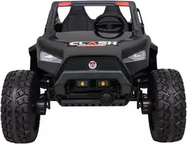 3Z Dvivietis elektrinis Buggy Clash, 4x4, Juodas