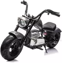 1Punkt Važiuoklė Motorek Chopper Warrior Juodas