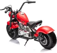 1Punkt Važiuoklė Motorek Chopper Warrior Raudona