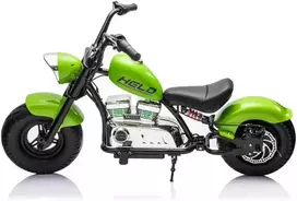 Szomikpl Važiuoklė Motorek Chopper Warrior Žalias