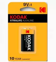 BateriA „Kodak XTRALIFE“ šarminė K9V LR9 baterija, 1 vnt.