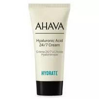 AHAVA Hydrate Hyaluronic Acid 24/7 Kreminis veido kremas su hialurono rūgštimi, 50 ml