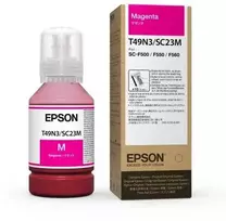 ARGO Epson T49N3/SC23M (C13T49N300) Rašalo papildymo buteliukas, Purpurinė