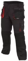 Kelnės Yato YT-80147; M; juodos/raudonos