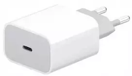 Įkroviklis Sh Power Fast Charger (1xUSB-C 3A 20W) baltas