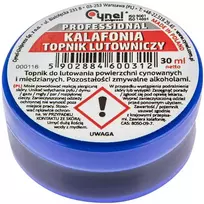 Lituoklio kanifolija TOPEX 30 ml