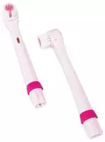 Šunyčiai patruliai Replacement oscillating dantų šepetėlis head, pink