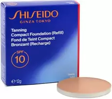 Shiseido Apsauga nuo saulės Tanning Compact Foundation Makeup, 12 g