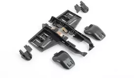 BMW MINI F56 stoglangio dangčio tvirtinimo detalių rinkinys Originalus 54107379625
