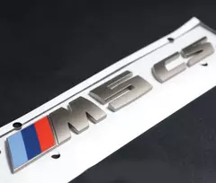 BMW F90 M5 CS Sedanas Užrašai M5 CS Originalūs 51148084062