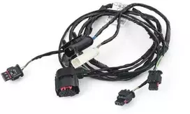 BMW F30 priekinio buferio PCD laidų jungčių krosnelė Originali 61129260016