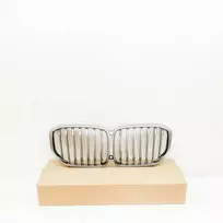 BMW G05 priekinio bamperio radiatoriaus grotelės Cerio pilka originalios 51137454888