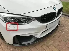 BMW M3 M4 F80 F82 F83 priekinių žibintų ploviklio dangtelis, dešinysis originalus 51118061576