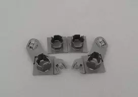 BMW E60 E61 PDC jutiklio priekinių laikiklių rinkinys Originalus 51110432215