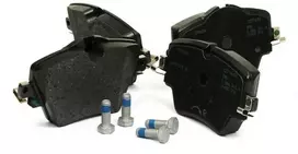 BMW Remonto Rinkinys Stabdžių Trinkelės Be Asbesto F40 F45 F48 X1 X2 MINI Originalus 34106860019