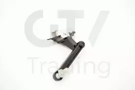Originalus BMW X3 G01 X3 G02 priekinių žibintų vertikalios krypties valdymo strypas priekyje 37146891166