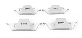 NAUJAS ORIGINALUS BMW F20 F30 M SPORT BMW DIZAINO STABDŽIŲ SUPORTŲ TVIRTINIMO SPYRUOKLIŲ RINKINYS