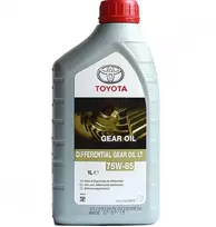 TOYOTA diferencialo alyva LT 75W85 Originali 0888581060