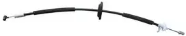 LAND ROVER LR DISCOVERY 4 L319 VIDINĖS DURŲ RANKENOS ATLAISVINIMO TROSAS LR013916 ORIGINALUS