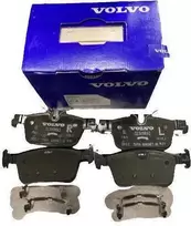 Volvo S60 S90 V60 V90 XC60 galinių stabdžių kaladėlių rinkinys originalus 32287431
