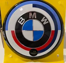 BMW 50 Years of M Heritage Bagažinės bagažinės emblema ø82mm 51148087199 Originali