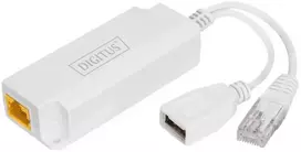 Digitus | USB-A 5V PoE Splitter | DN-95208