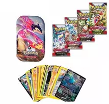 Pokemon kortos dėžutėje 40 vnt. nekolekcinės (analogas)