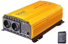 INVERTERINĖ VOLTA POLSKA SINUS PLUS 4000 12V / 230V 2000/4000W