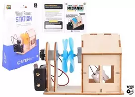Pro Kids MECHANIKOS STEBUKLAI, ATRASTI IR SUKURK – vėjo jėgainė