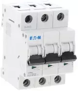 Eaton 177406 Grandinės pertraukiklis 3P C 12A 6kA FAZ6-C12/3 177406