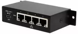 EXSYS EX-1330M, USB 3.2 Gen 1 (3.1 Gen 1) Type-B, RJ-45, 1000Mbit/s, Juoda, Metalinė, CE, FCC, RoHS