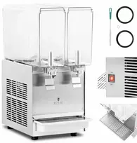Sulčiaspaudė Royal Catering Aušinimo dozatorius sultims ir gėrimams, dvigubas, 2 x 10 l, 290 W